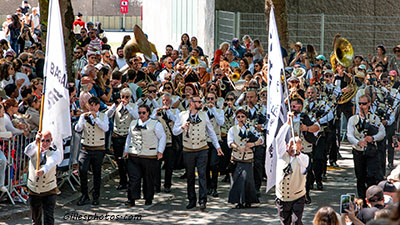 Photos défilé interceltique de lorient 2025